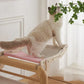 Cat Radiator Bed Heater Mounted Hammock Cozy Warm Pet Lounger