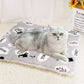 Cat Blanket Cozy Soft Warm Cover for Cats Pet Bedding
