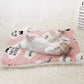 Cat Blanket Cozy Soft Warm Cover for Cats Pet Bedding