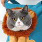 Lion Motif Cat Tote Bag Cute Animal Print Canvas Shopper Bag