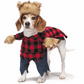 Lumberjack Costume for Cats and Dogs Pet Halloween Outfit
