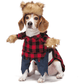 Lumberjack Costume for Cats and Dogs Pet Halloween Outfit