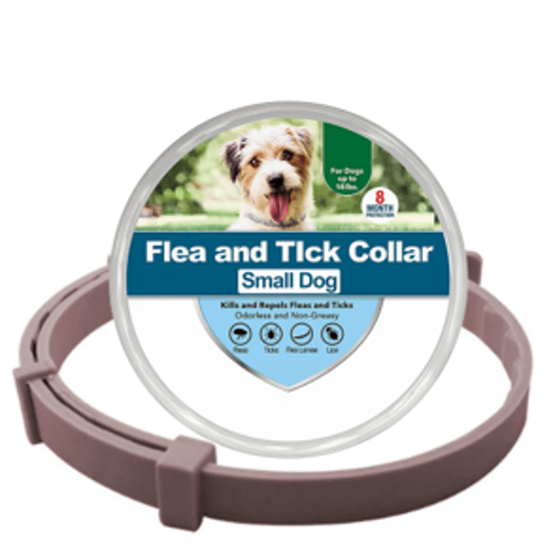 Natural Flea and Tick Collar for Dogs and Cats Pet Protection
