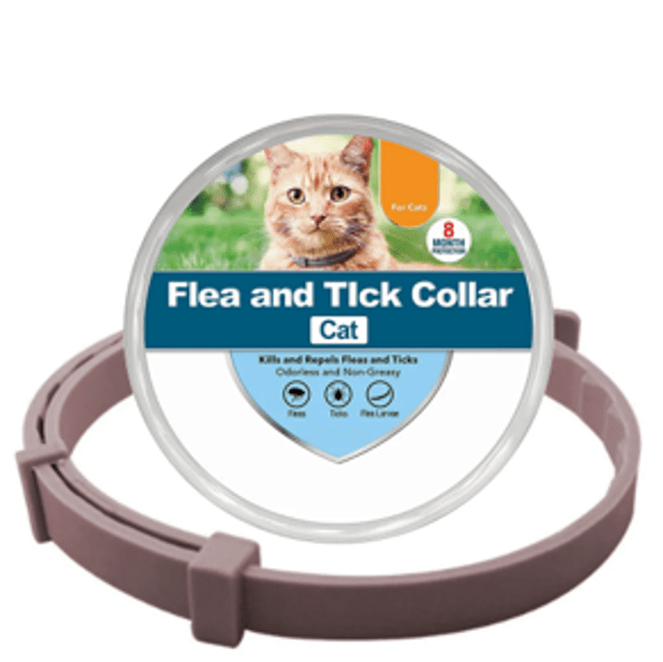 Natural Flea and Tick Collar for Dogs and Cats Pet Protection