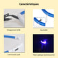 LED Dog Collar Light Up Waterproof Rechargeable Safety Collar for Night Walking