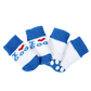 Dog Socks I Love Dog Non Slip Pet Socks for Small Medium Large Dogs