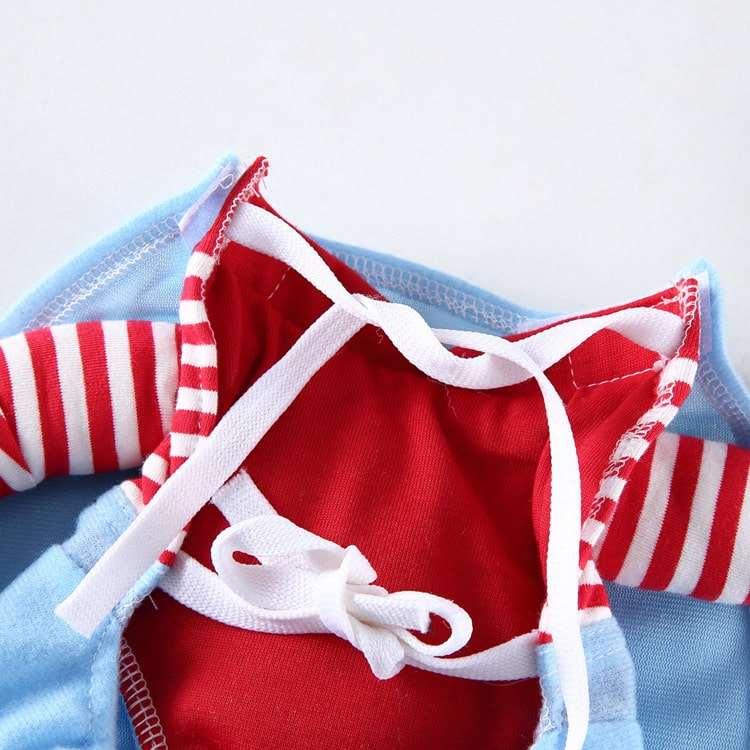 Chucky Costume for Dogs and Cats Halloween Pet Outfit