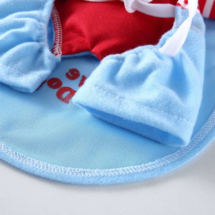 Chucky Costume for Dogs and Cats Halloween Pet Outfit