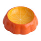 Small Ceramic Pet Bowl for Dogs and Cats Fruit Edition