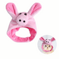 Cat Head Costume Pet Hat Funny Halloween Accessory for Cats