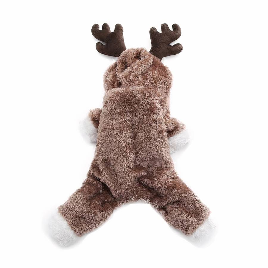 Fleece Cat Costume Soft Warm Pet Outfit for Cats