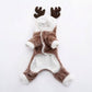 Fleece Cat Costume Soft Warm Pet Outfit for Cats