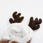 Fleece Cat Costume Soft Warm Pet Outfit for Cats
