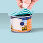 Silicone Pet Food Can Lid Cover for Airtight Storage
