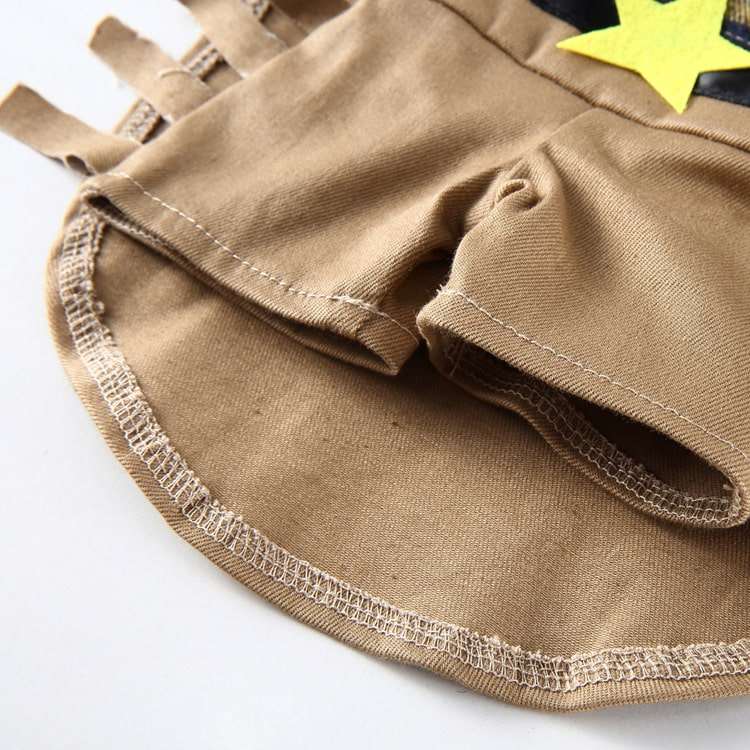 Cowboy Costume for Dogs and Cats Pet Dress Up Outfit