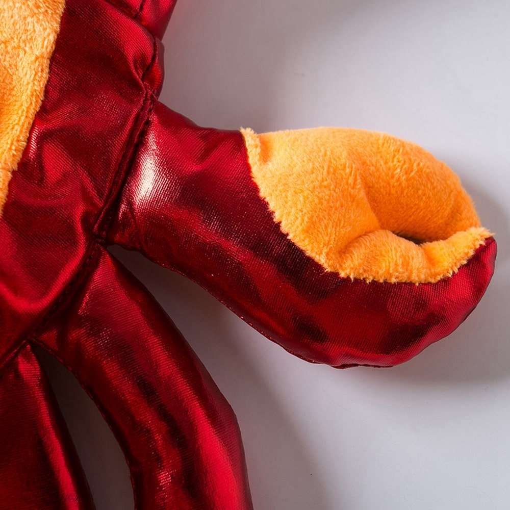 Crab Costume for Cats and Dogs Pet Halloween Outfit Crab Pet Costume