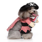 Pirate Costume for Cats and Dogs Pet Halloween Outfit