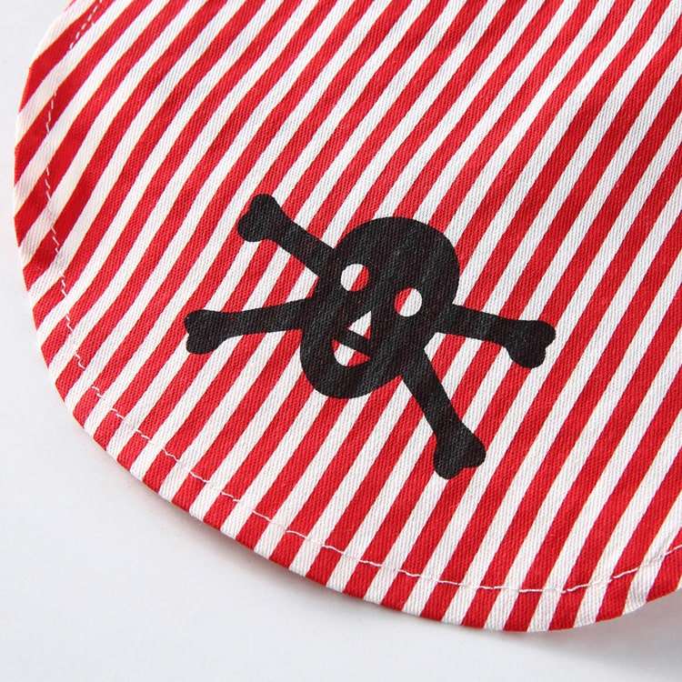 Pirate Costume for Cats and Dogs Pet Halloween Outfit