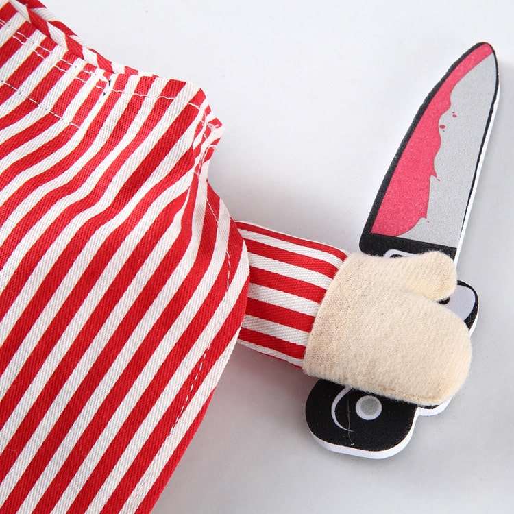 Pirate Costume for Cats and Dogs Pet Halloween Outfit