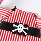 Pirate Costume for Cats and Dogs Pet Halloween Outfit