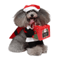 Santa Claus Costume for Dog and Cat Holiday Pet Outfit