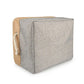 Custom Pet Storage Basket Personalized Pet Organizer Bin