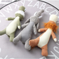 Ribbed Plush Sound Toy for Kids