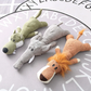 Ribbed Plush Sound Toy for Kids