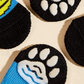 Dog Socks Duck Pattern Pet Footwear Protective Booties