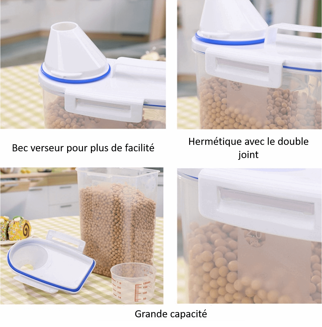 Pet Food Storage Container