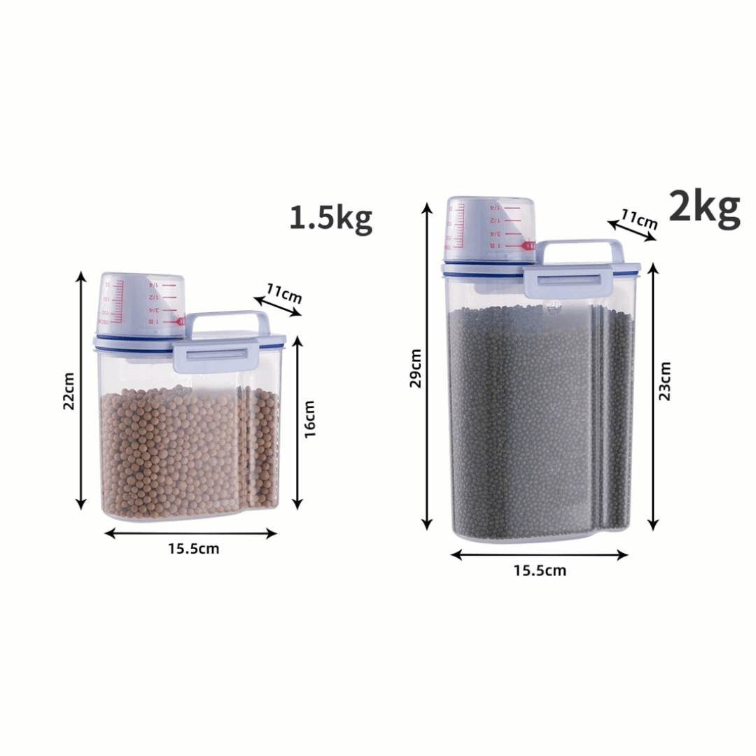 Pet Food Storage Container
