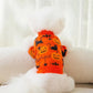 Halloween Sweater for Dogs and Cats Pet Costume Knit Pullover