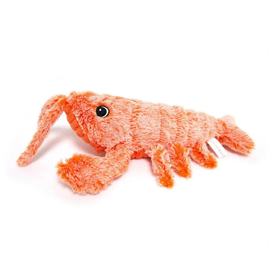 Interactive Pet Toy Crawfish Chew Toy for Dogs Cats