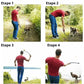 Manual Dog Ball Launcher Retriever Toy for Fetch Training