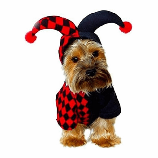 Crazy Costume for Dogs and Cats Pet Outfit Halloween Dress Up