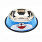Doraemon Pet Food Bowl Durable Dog Cat Dish