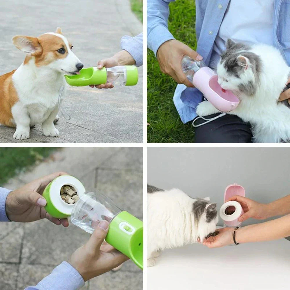 Cat Water Bottle Durable Portable Pet Travel Bottle