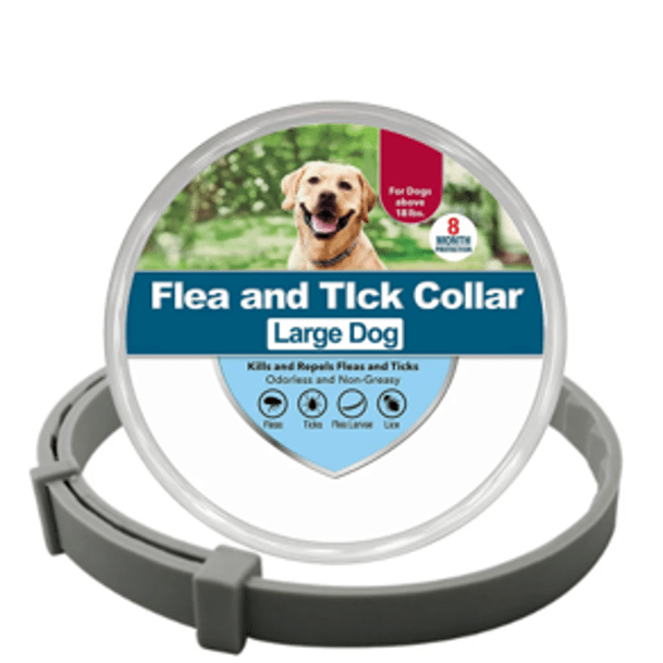Natural Flea and Tick Collar for Dogs and Cats Pet Protection