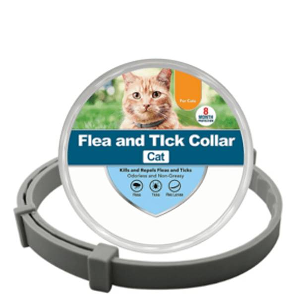 Natural Flea and Tick Collar for Dogs and Cats Pet Protection