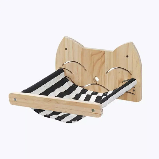 Wall Mounted Cat Hammock Cozy Cat Bed for Small Pets