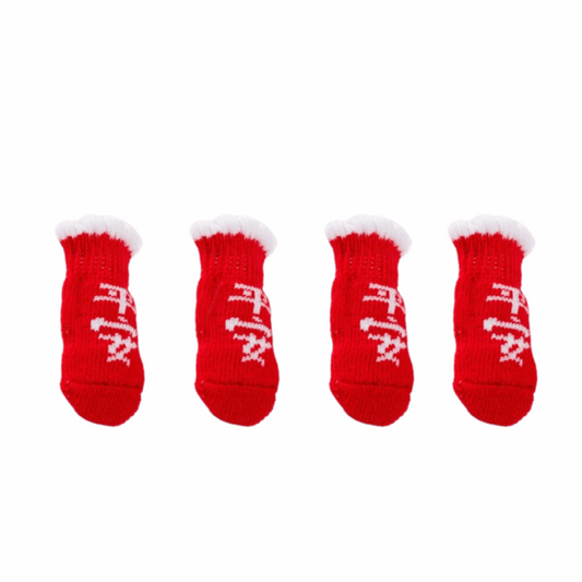 Dog Socks Non Slip Grip Paw Protectors Japanese Style