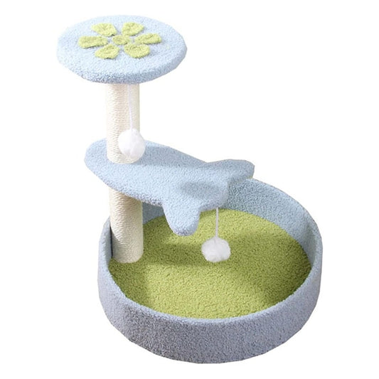 KiTree Cat Tree Small Cat Tree Tower for Cats Pet Climbing Furniture