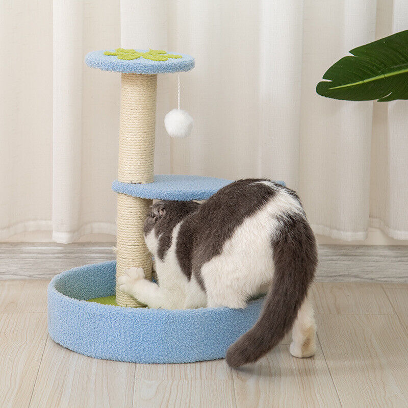 KiTree Cat Tree Small Cat Tree Tower for Cats Pet Climbing Furniture