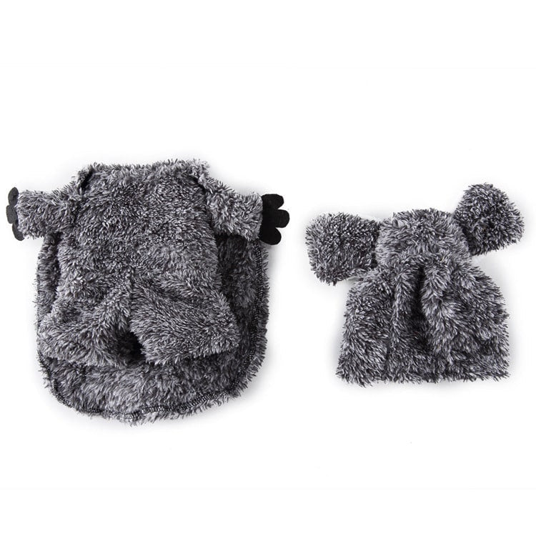 Koala Costume for Cats and Dogs Pet Outfit Animal Halloween Costume