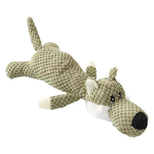 Ribbed Plush Sound Toy for Kids