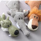 Ribbed Plush Sound Toy for Kids