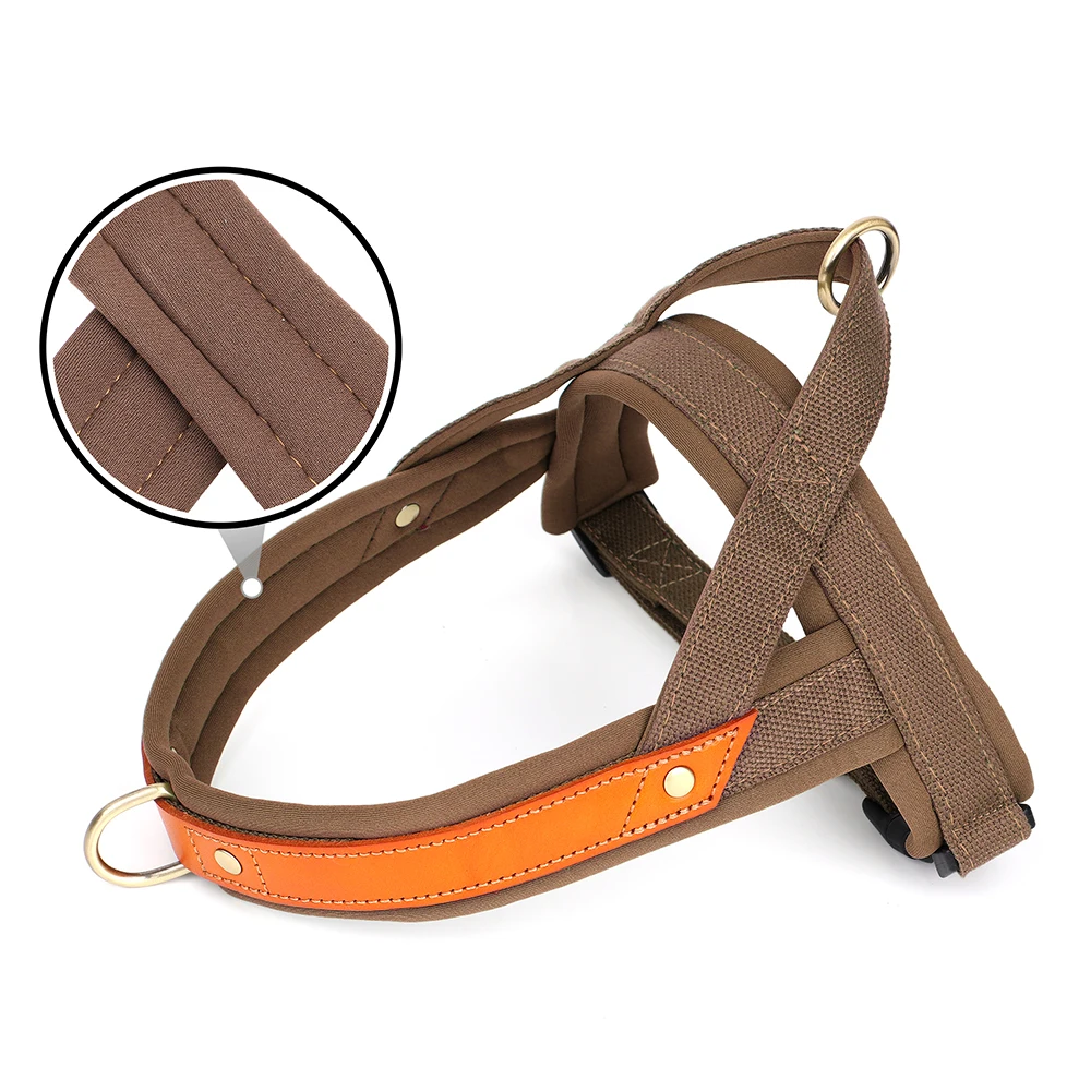 Dog T Harness Adjustable No Pull Pet Vest Harness for Small Medium Large Dogs