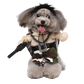 Military Costume for Dogs and Cats Pet Camouflage Outfit