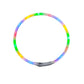 LED Dog Collar Light Up Waterproof Rechargeable Safety Collar for Night Walking