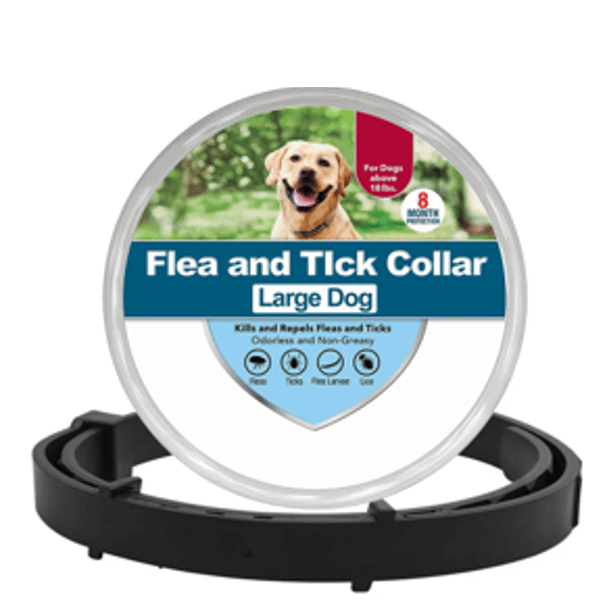 Natural Flea and Tick Collar for Dogs and Cats Pet Protection